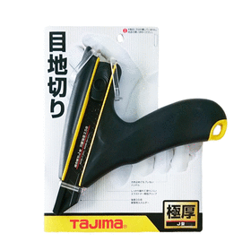 TAJIMA コーキングカッターJハンドル タジマ 極厚 J型刃カッター
